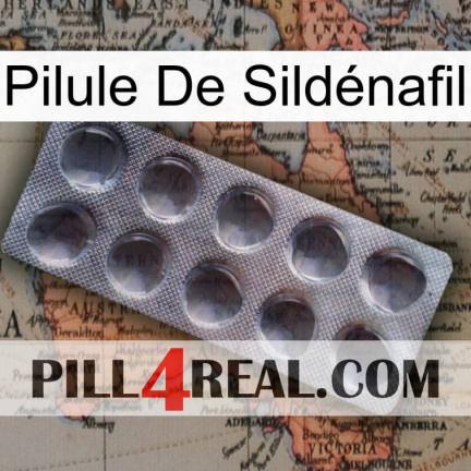 Pilule De Sildénafil 30